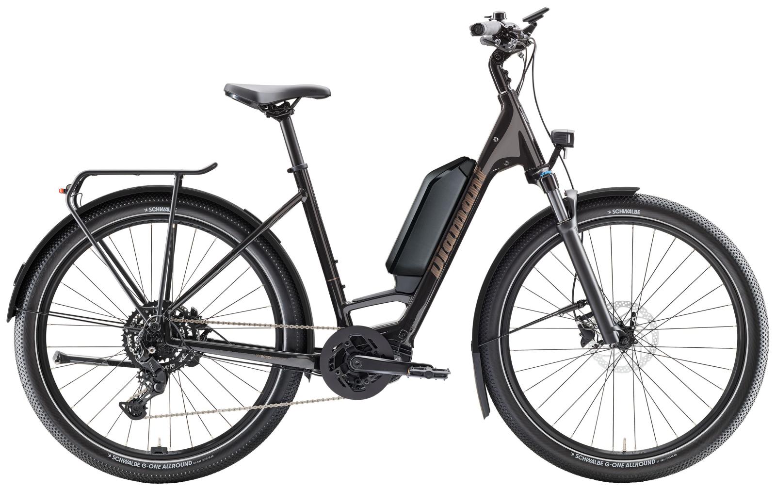 Diamant Zing Trip Core LS L Samtschwarz Metallic 800Wh Produktbild