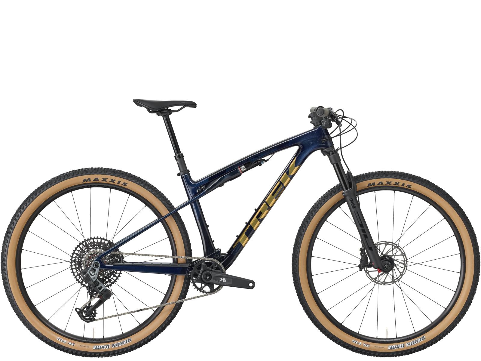 Trek Supercal SL 9.7 GX AXS ML Carbon Blue Smoke Produktbild