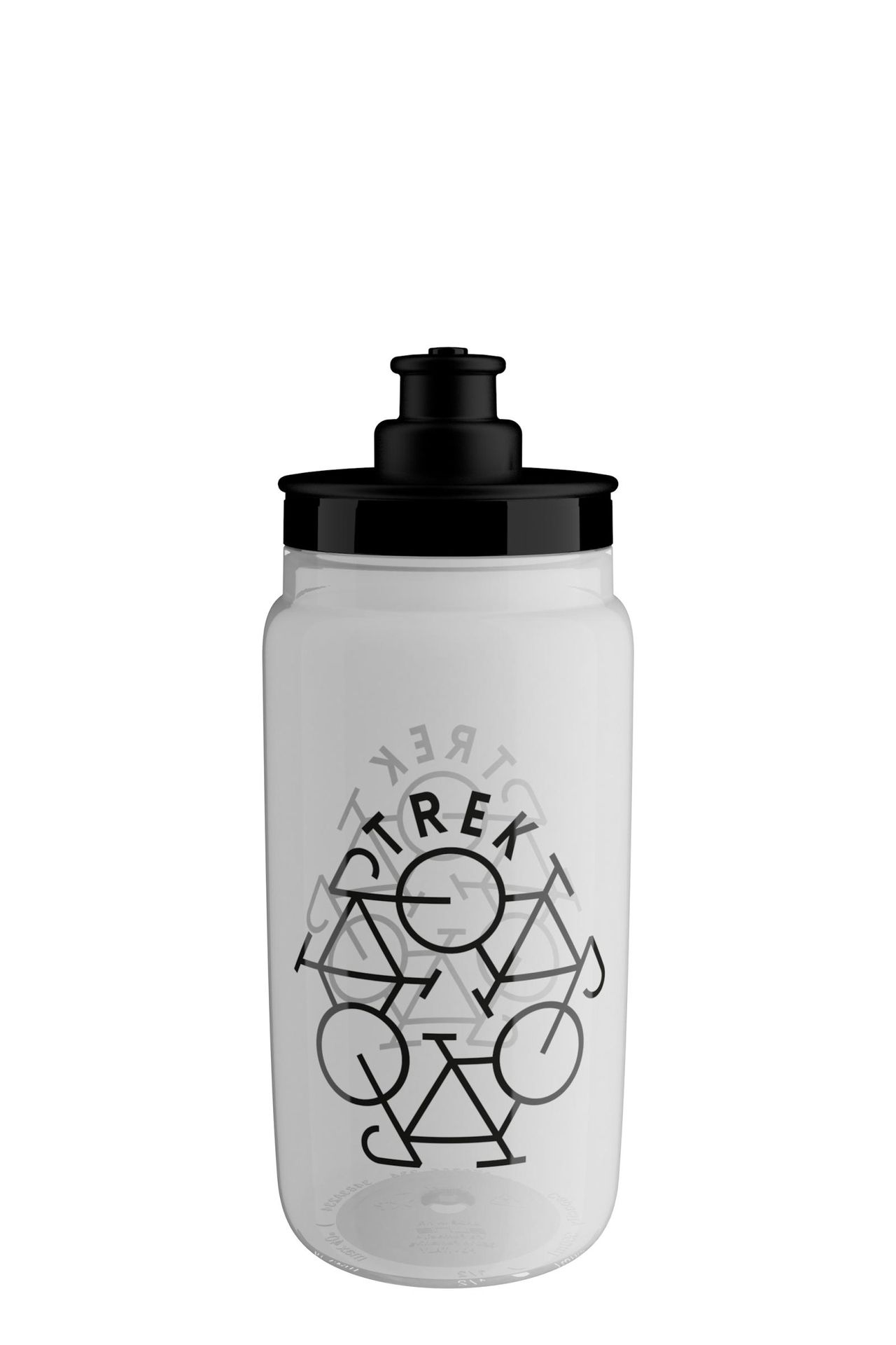 Trek Bottle Trek Fly Trio Bike 550ml Clear/Black Produktbild