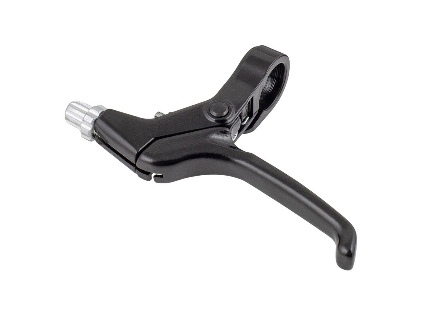 Trek Bremshebel Trek BL-62 2-Finger Black/Black vorne Produktbild