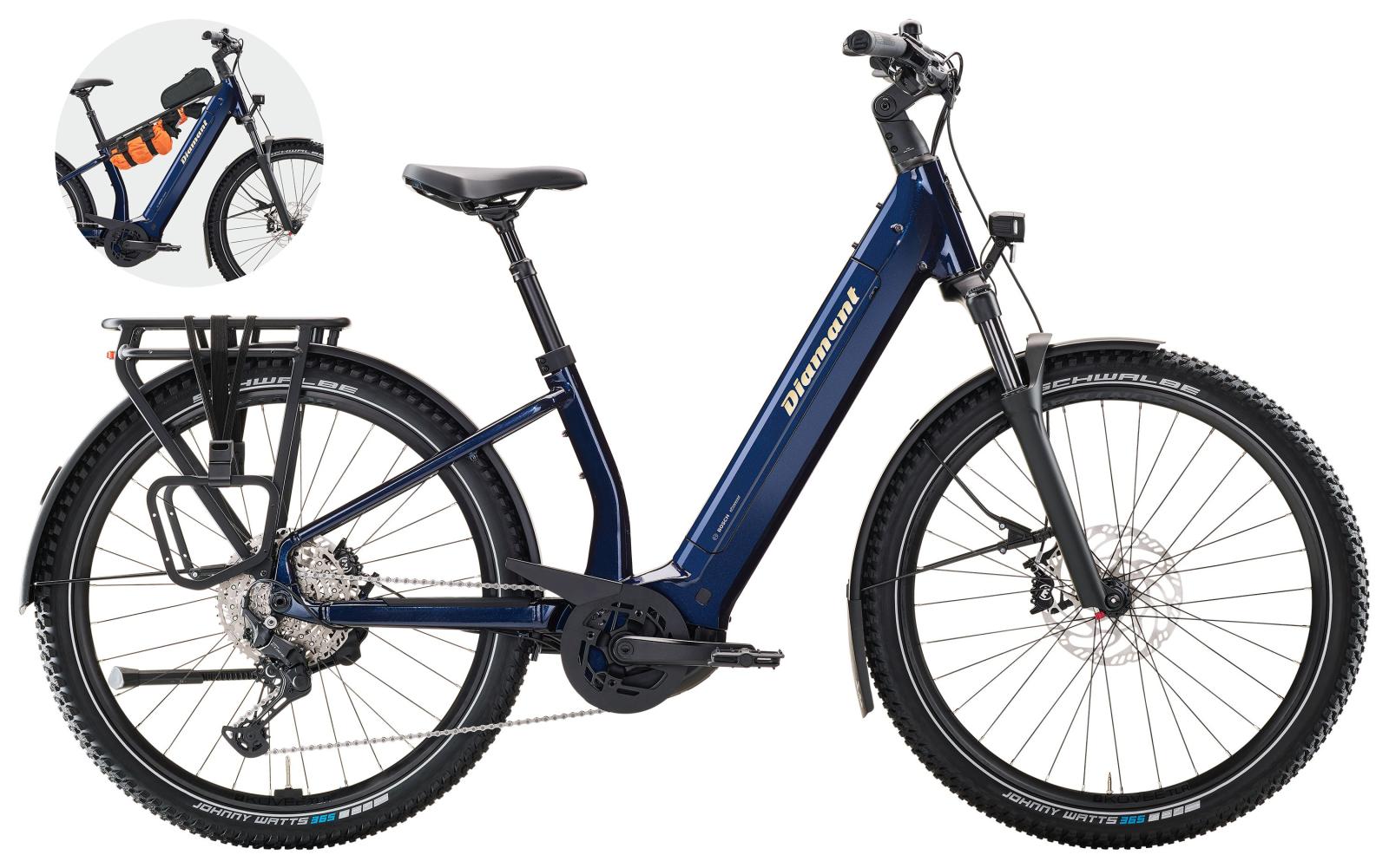 Diamant Suvea Trip Plus LS 800 S-M Mitternachtsblau Produktbild