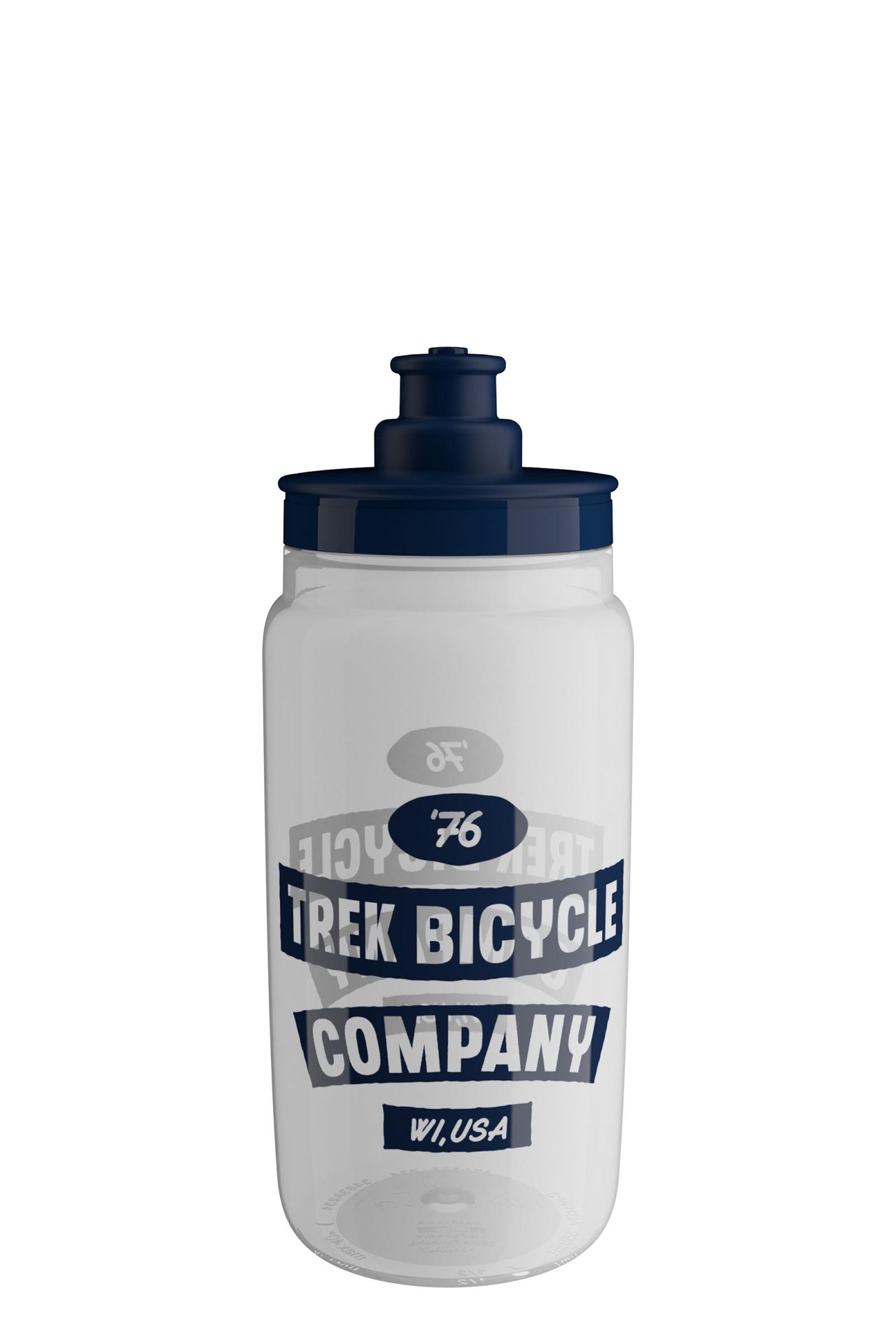 Trek Bottle Trek Fly Give Me A Sign 550ml Dark Blue Produktbild
