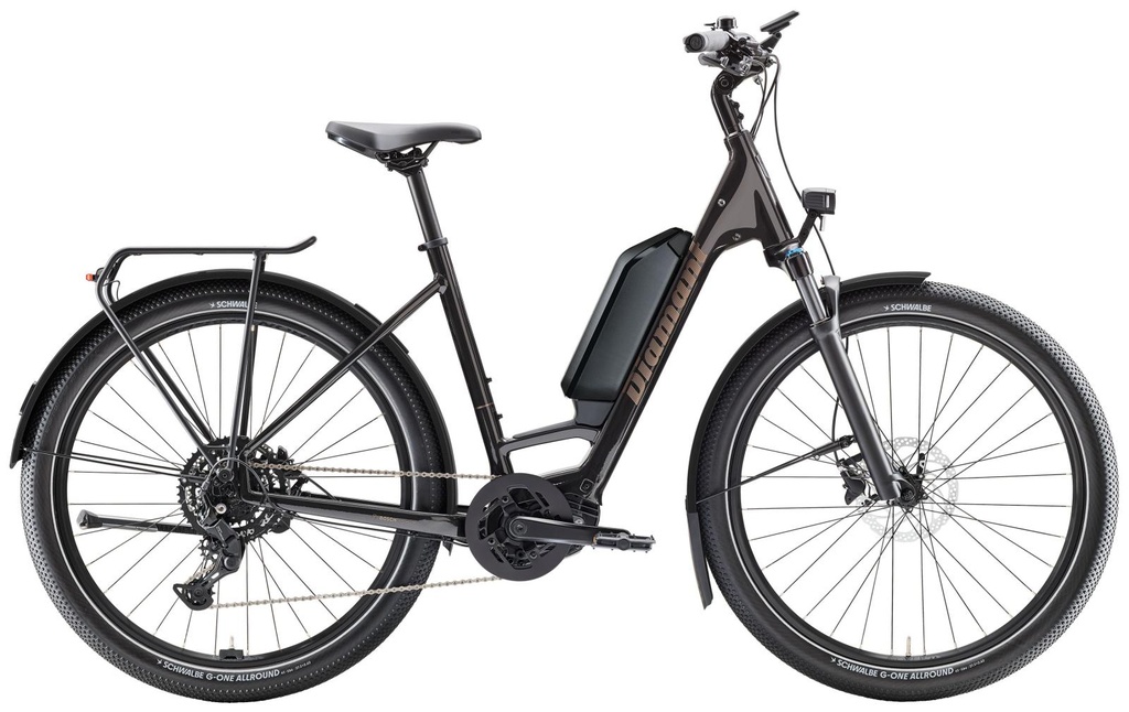 [5330707] Diamant Zing Trip Core LS L Samtschwarz Metallic 800Wh